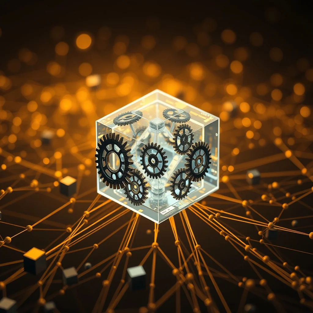 Editorial illustration: Data Formulator 0.7 connects fragmented enterprise data
