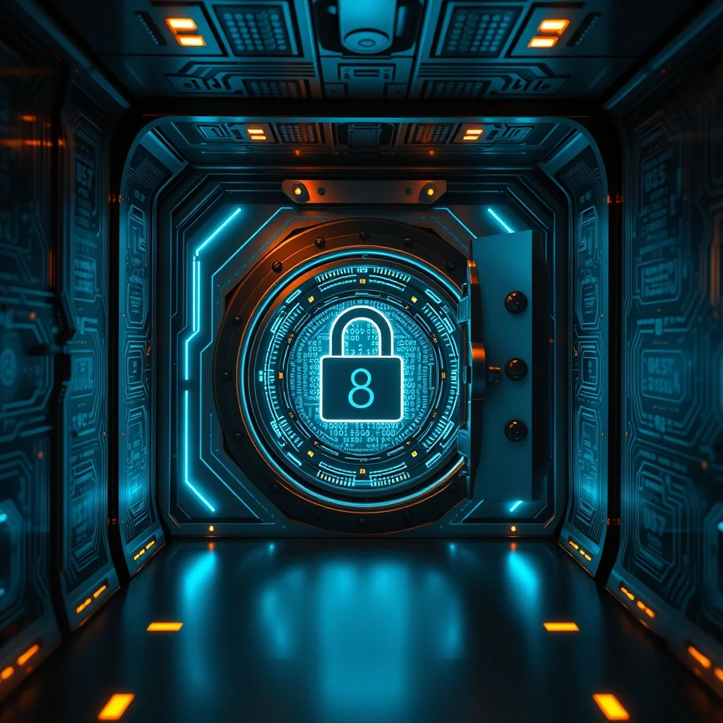 Redaktionelle Illustration: Schema der zweischichtigen Verifikation von Kryptografiecode in Rust mithilfe von Lean