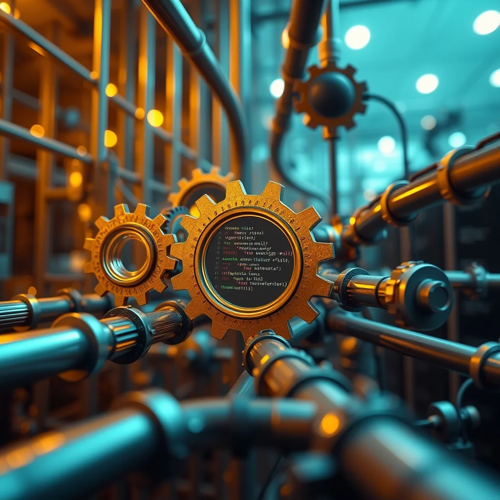 Editorial illustration: Search Toolkit for production search pipelines
