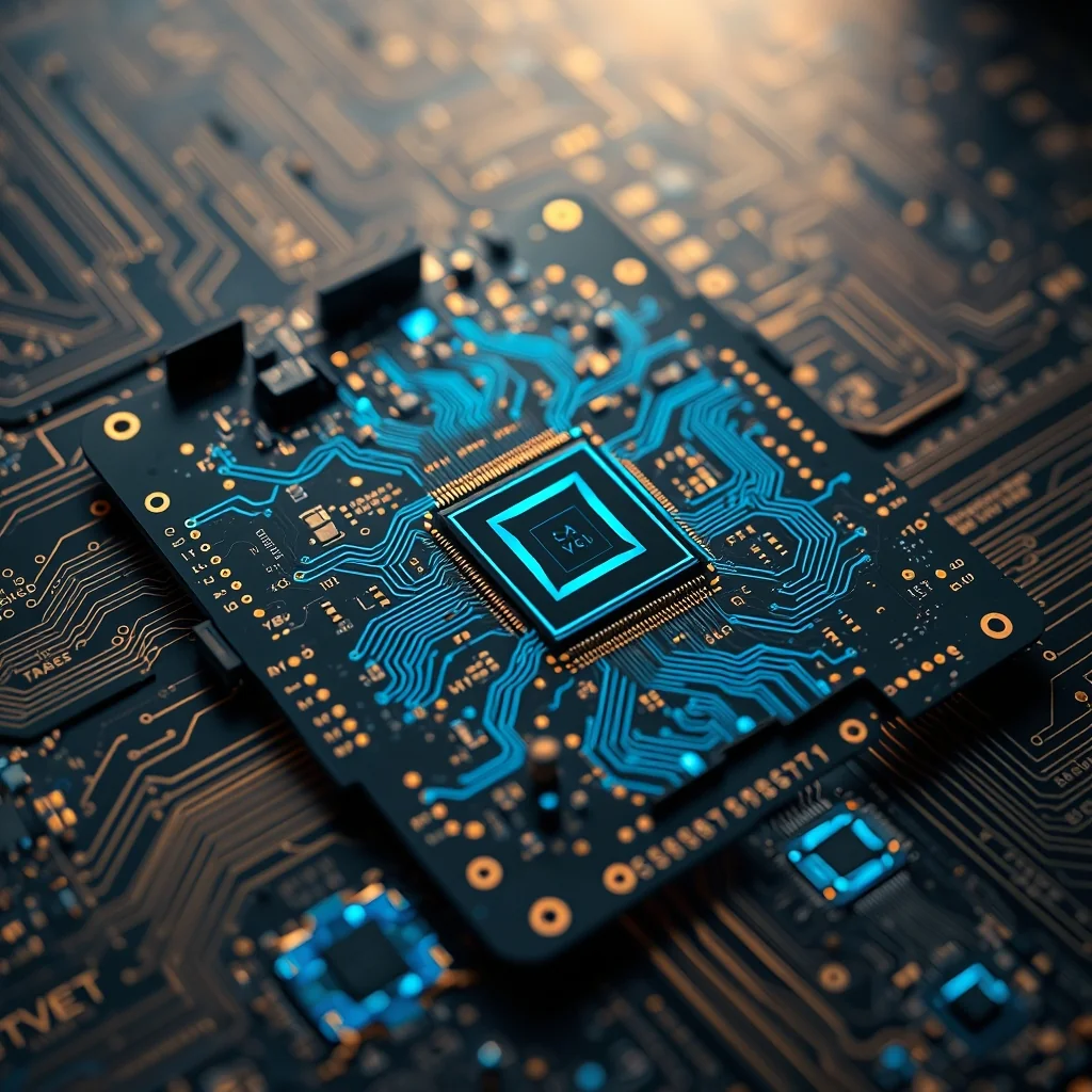 Editorial illustration: Fleet Intelligence — managed monitoring of large GPU fleets with cryptographic integrity verification