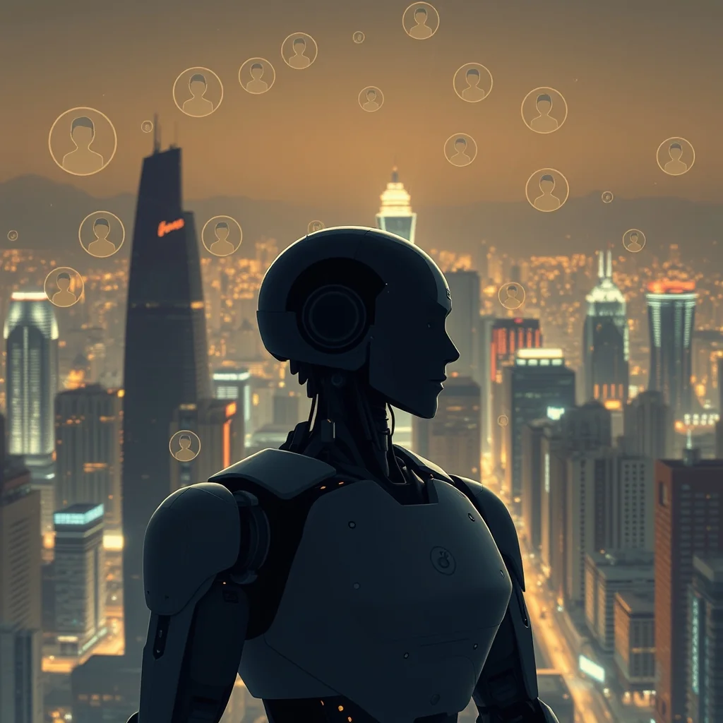 Editorial illustration: NVIDIA releases Nemotron-Personas-Korea: 7 million synthetic personas for Korean AI agents