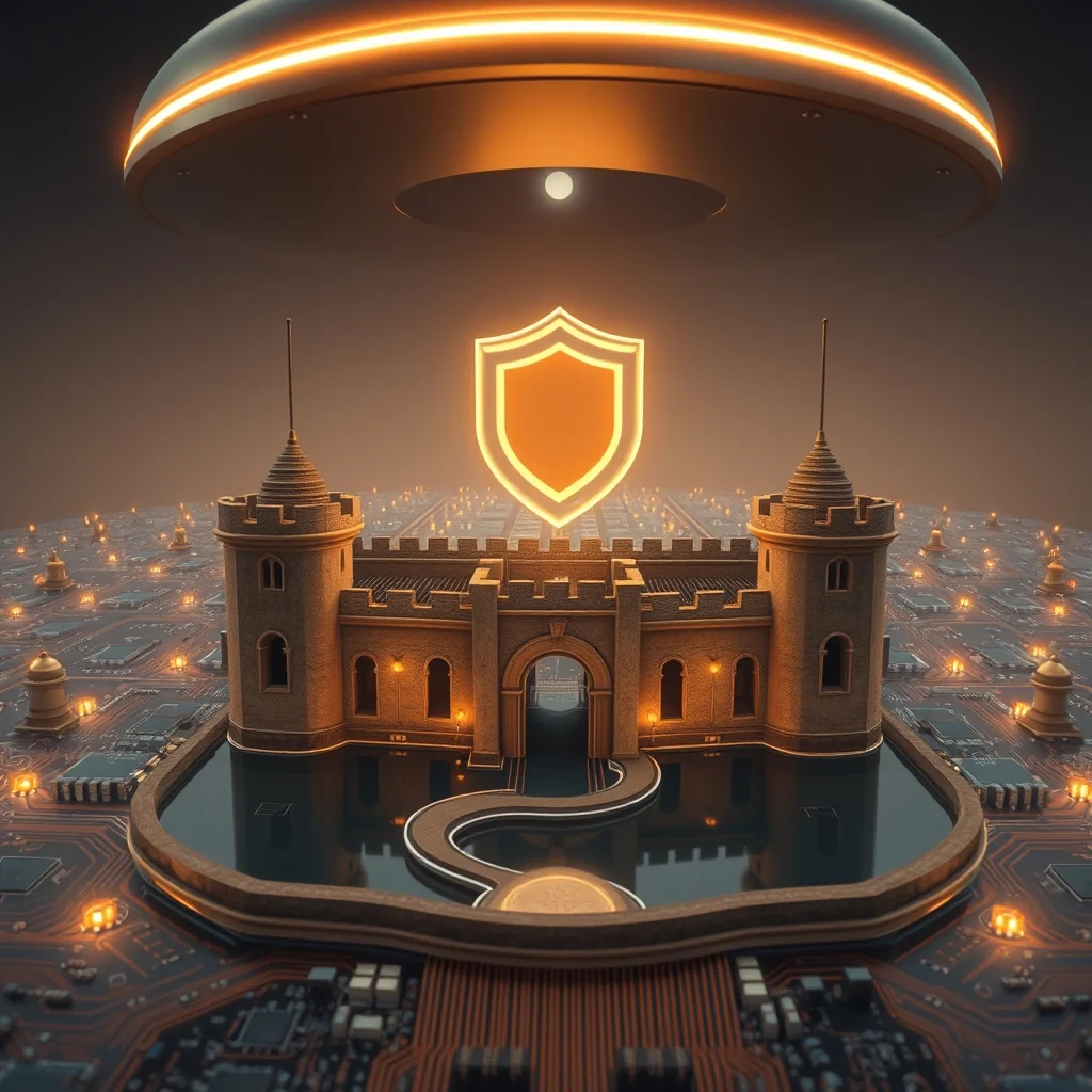 Editorial illustration: ChatGPT conversation with a safety detection layer tracking context.