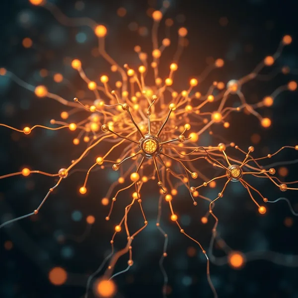 Editorial illustration: AI model — modeli