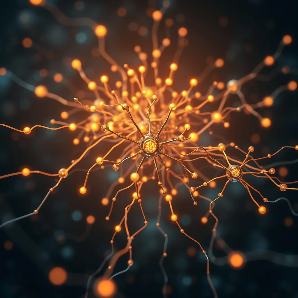 Editorial illustration: AI model — modeli