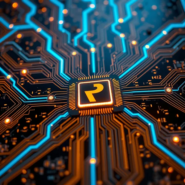 Editorial illustration: PyTorch logo s grafom raspoređenim kroz CUDA i XPU akceleratore.