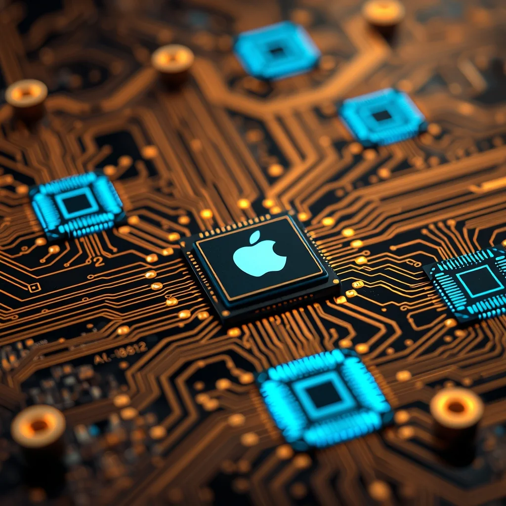 Editorial illustration: PyTorch team released the experimental ExecuTorch MLX Delegate — a backend leveraging Apple MLX framework and Metal GPU kernels