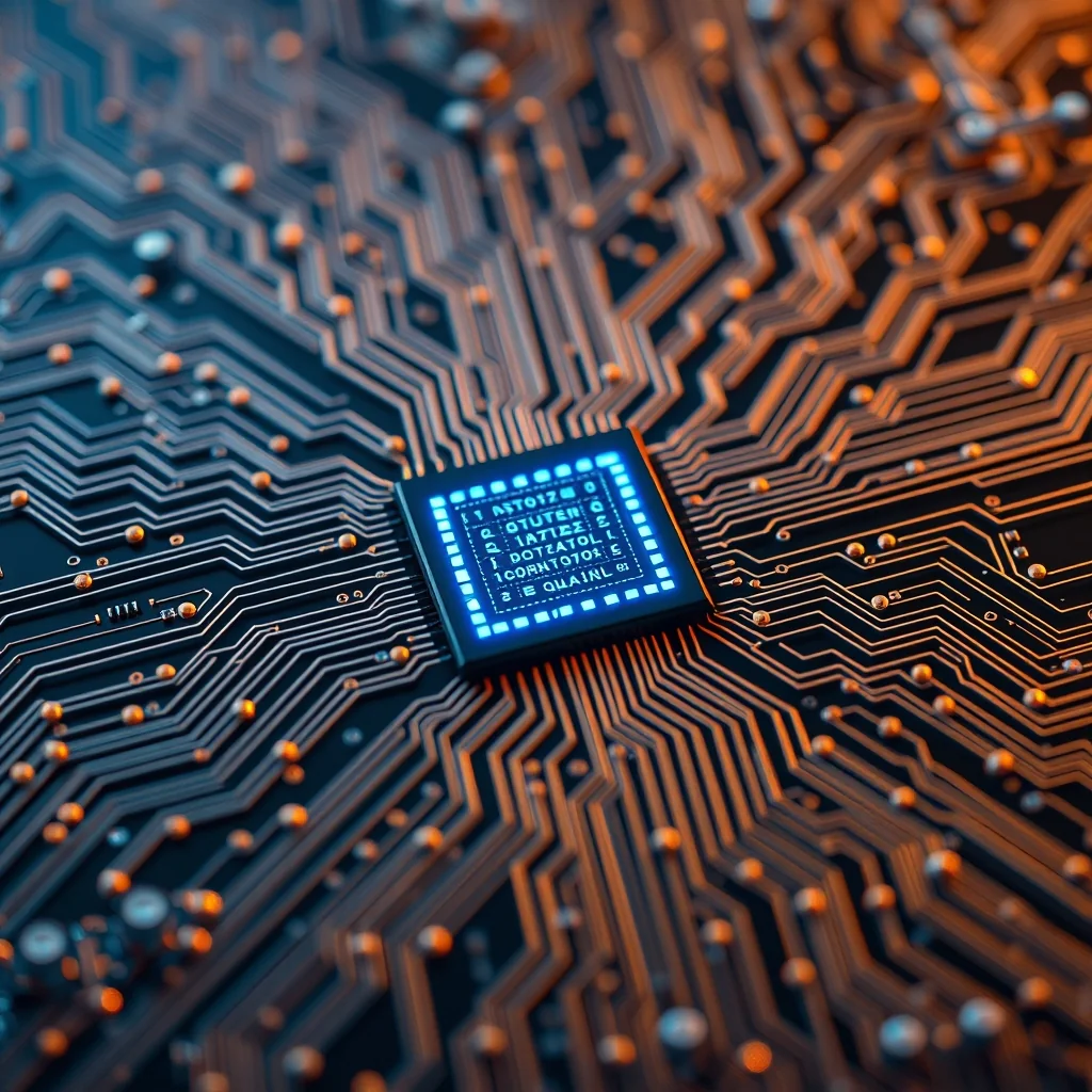 Redaktionelle Illustration: Zwei GPU-Kernel, die ohne Zwischenschritt zu einem einzigen Datenstrom verschmelzen