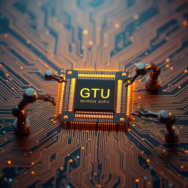 Urednička ilustracija: TokenSpeed postiže rekordnih 580 token/s na Qwen3.5-397B-A17B s NVIDIA Blackwell GPU-ima