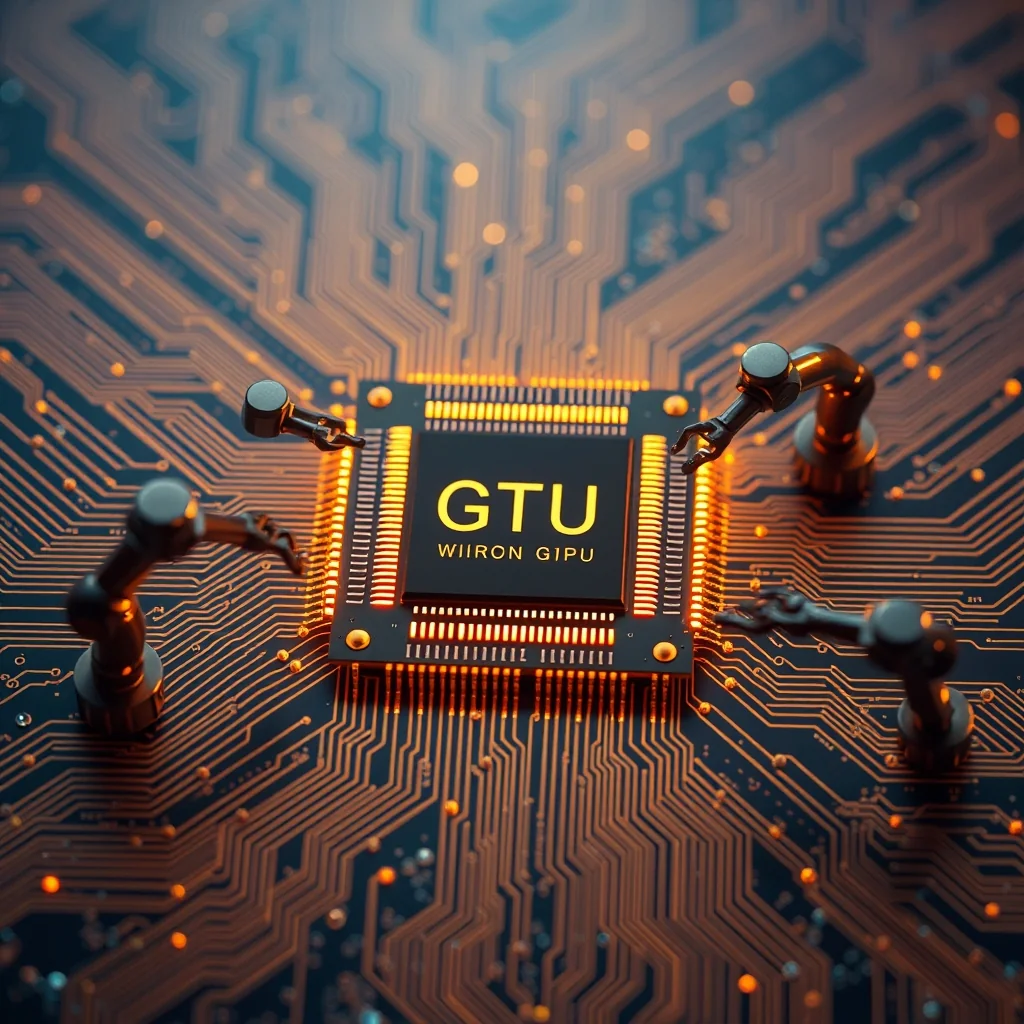 Urednička ilustracija: TokenSpeed postiže rekordnih 580 token/s na Qwen3.5-397B-A17B s NVIDIA Blackwell GPU-ima