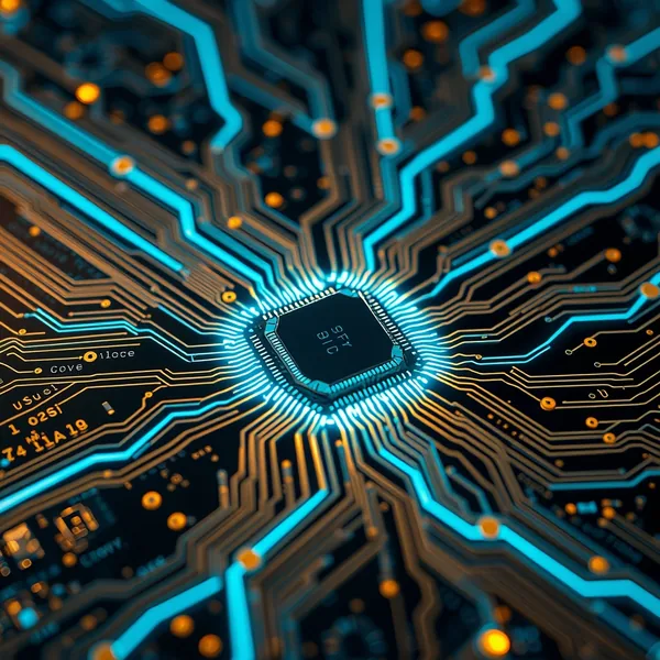 編集イラスト：H100とAMD MI350におけるTFLOPSパフォーマンスの比較グラフとPyTorch・Tritonのロゴ